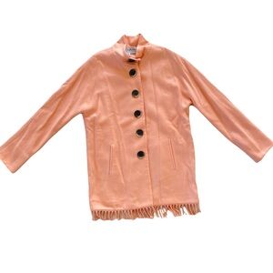 Vintage Carlisle 100% Wool Coat - size 8